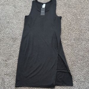 Fabletics Black Midi Dress